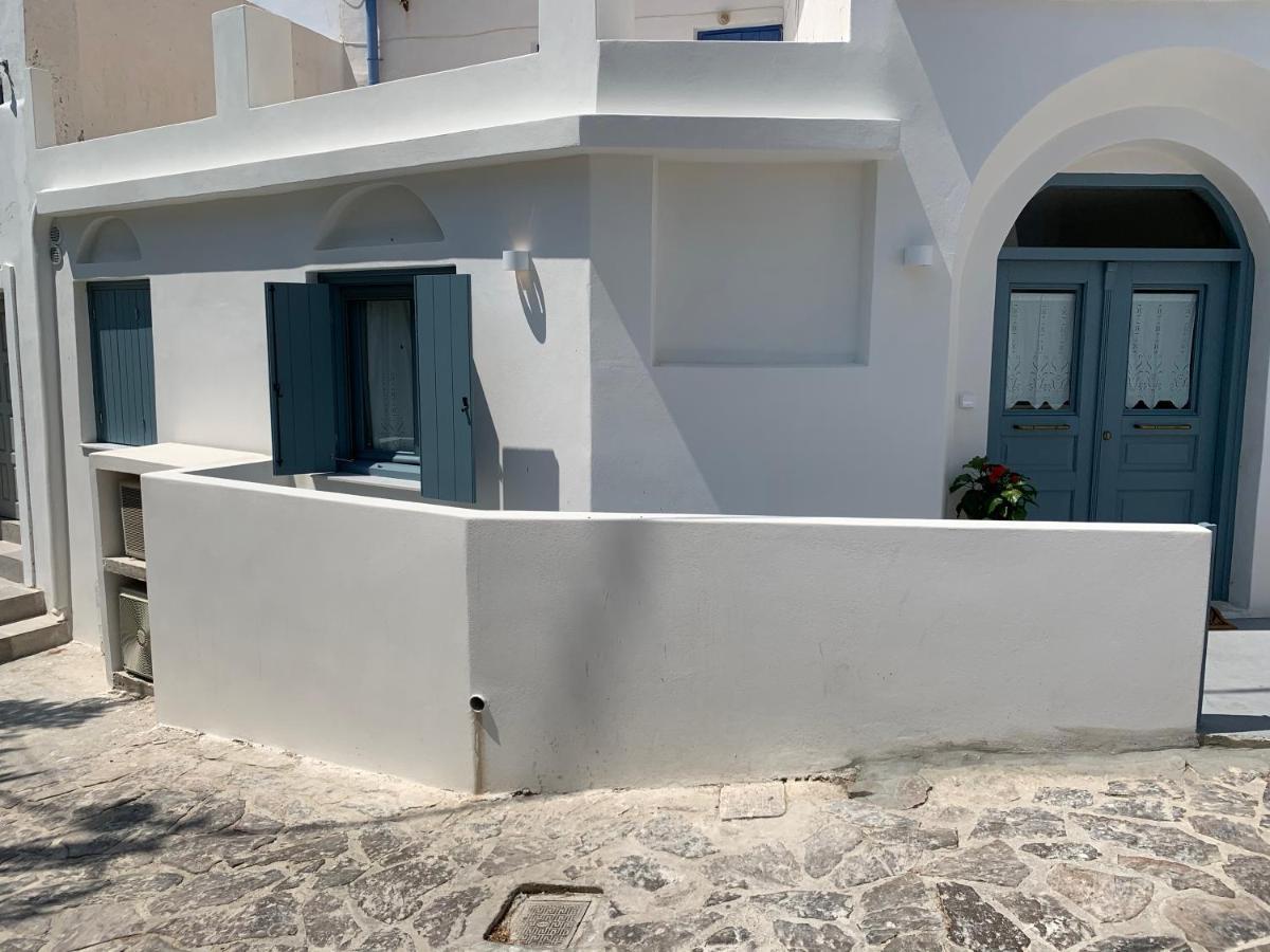 Captain'S House Plaka Milos Villa Ngoại thất bức ảnh